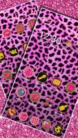 Pink Leopard Skin Theme🐾 poster