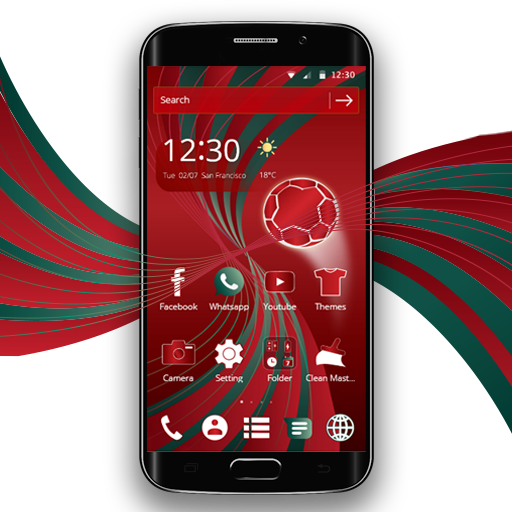 The Reds Theme \ Huawei, Samsung, LG, HTC, Sony