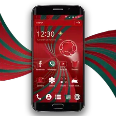 The Reds Theme \ Huawei, Samsung, LG, HTC, Sony APK download