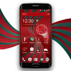 The Reds Theme \ Huawei, Samsung, LG, HTC, Sony-icoon