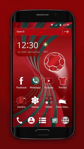 The Reds Theme Huawei Samsung Lg Htc Sony For Android Apk Download