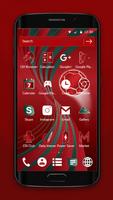 The Reds Theme \ Huawei, Samsung, LG, HTC, Sony ảnh chụp màn hình 2