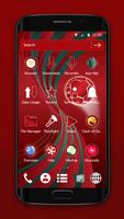 The Reds Theme \ Huawei, Samsung, LG, HTC, Sony capture d'écran 3