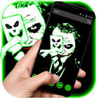 Green Neon Joker Theme أيقونة