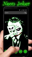 Green Neon Joker Theme تصوير الشاشة 2