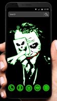 Green Neon Joker Theme تصوير الشاشة 3