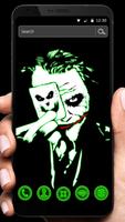 Green Neon Joker Theme screenshot 3