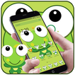 Phim hoạt hình Green Frog Frog Big Eyes Theme