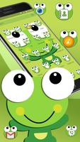 Phim hoạt hình Green Frog Frog Big Eyes Theme ảnh chụp màn hình 3