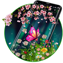 Thème de la belle fleur papillon Cheer💕 APK