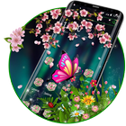 Beautiful Butterfly Cheer Blossom Theme💕 icon