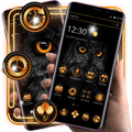 Black Wild Owl Theme