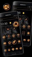 Black Wild Owl Theme screenshot 3