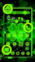 Beautiful Lucky Clover Launcher Theme ảnh chụp màn hình 3