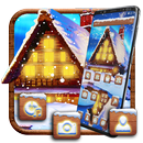 Winter Old Cottage Theme APK