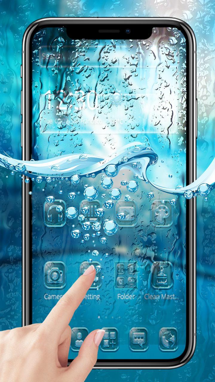 Телефон воде видео. Стекло с эффектом воды. Телефон из воды. Водяной телефон. Телефон под водой.