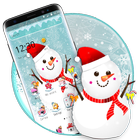 Winter Snowman Theme アイコン