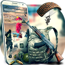 thème de guerre militaire Cool Champ de bataille APK