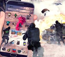 Tema perang militer Battleground keren screenshot 1