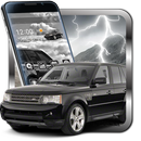 Black Rover Car Sport SUV Theme aplikacja