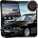 Black 7 E38 Bumer Criminal Car Theme APK