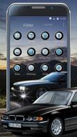 پوستر Black 7 E38 Bumer Criminal Car Theme