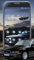 برنامه‌نما Black 7 E38 Bumer Criminal Car Theme عکس از صفحه