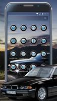 برنامه‌نما Black 7 E38 Bumer Criminal Car Theme عکس از صفحه