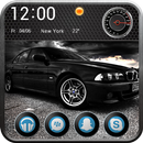 Black 5 BMWE 39 Legendary Car Launcher Theme aplikacja