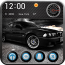 Black 5 BMWE 39 Legendary Car Launcher Theme APK