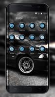 Black 5 BMWE 39 Legendary Car Launcher Theme screenshot 1