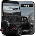 Gangster G55 Gelik Black Brabus Car Theme