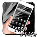 Cool Black & White Launcher Theme APK