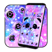 Unicorn Panda Galaxy Theme