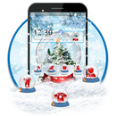 Christmas Snow Crystal Ball Theme APK