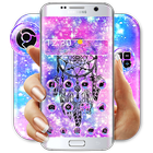 Dream Catcher Galaxy Theme أيقونة