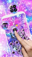 Dream Catcher Galaxy Theme syot layar 1