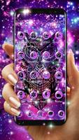 Galaxy Owl Theme-poster