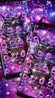 Galaxy Owl Theme screenshot 2
