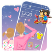 Love Forever Launcher Theme
