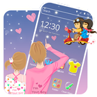 Love Forever Launcher Theme icône
