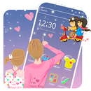 Love Forever Launcher Theme APK