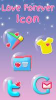 Love Forever Launcher Theme 截图 1