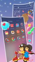 Love Forever Launcher Theme 截图 3