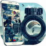 Rain Battleground for players theme on Mobile icon