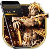Lord Hanuman Launcher Theme icono
