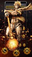 Lord Hanuman Launcher Theme постер