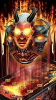 Lava Devil Skull Launcher Theme 스크린샷 1