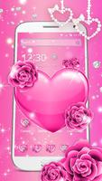 Gleaming Pink Heart Theme💗 ảnh chụp màn hình 2