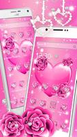 Gleaming Pink Heart Theme💗 screenshot 3
